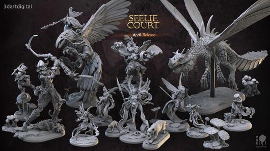 3dartdigital - April Release - Seelie Court
