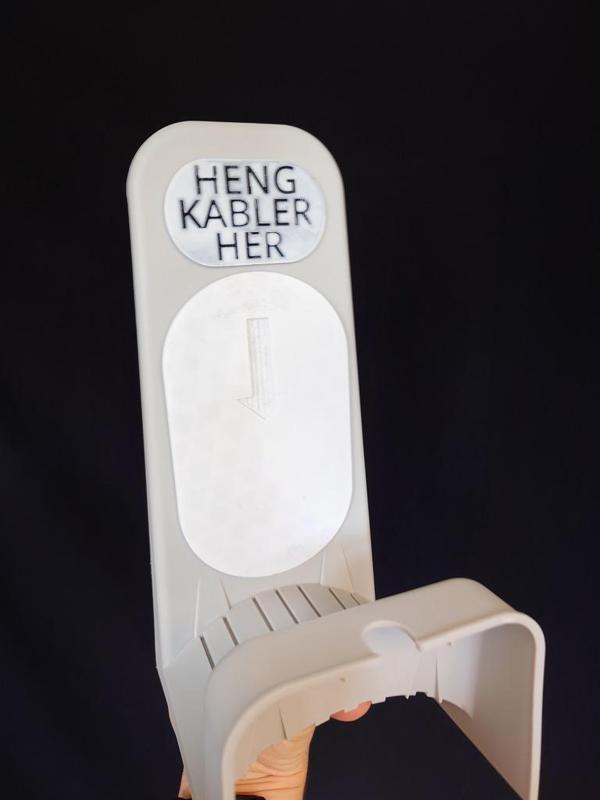 Hose holder wall mount adapter