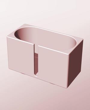 CX68-85-SB Modular slotted component container modern decor