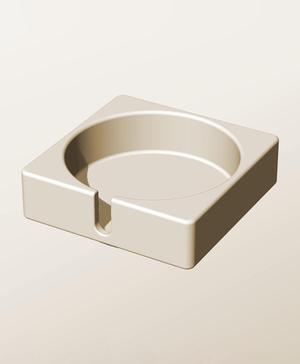 CS96-30-S Stackable slotted bin box module for creative decor
