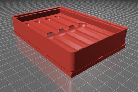 Gridfinity Starret Punch Set