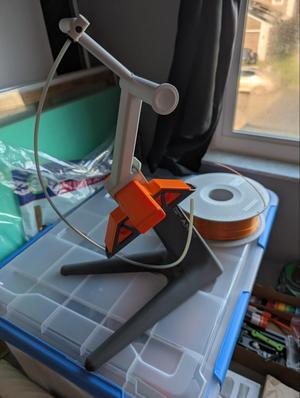 AMS Lite Stand Spool Adapter (enhanced)