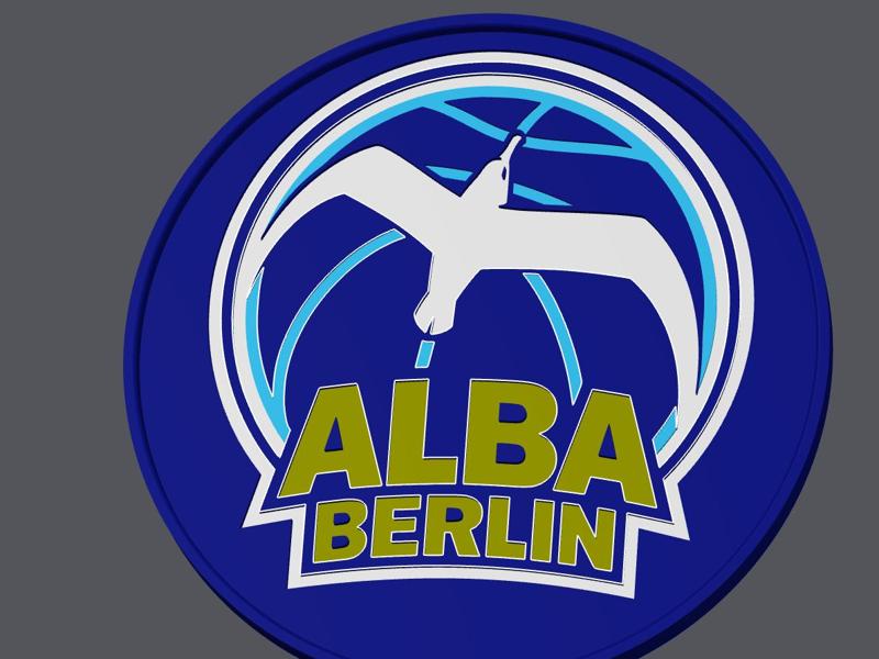 ALBA Berlin Beermat
