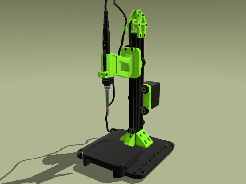 Threaded Insert Heat Press