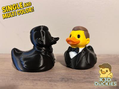 Groom Duck