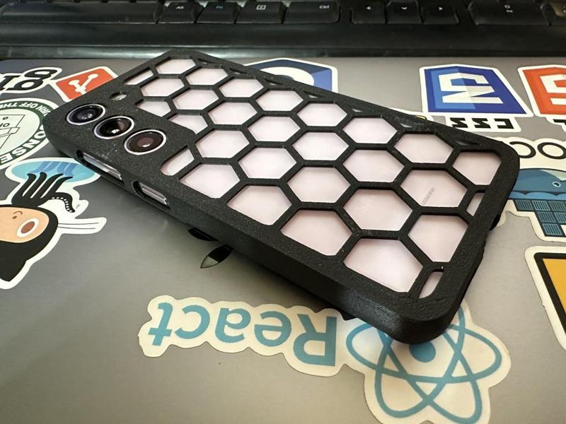 Samsung Galaxy S23 Honeycomb Hard Case