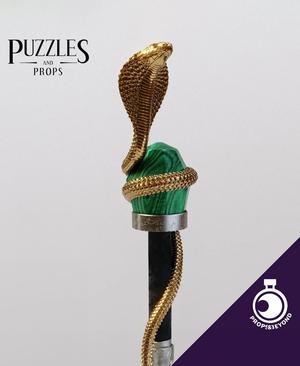Staff of the Python