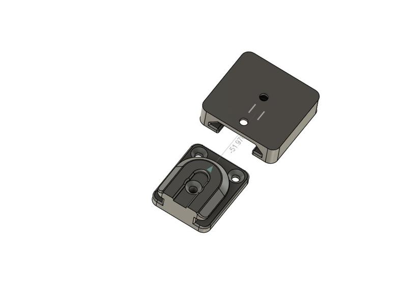 držák na stěnu ke spojení .Wall holder, removable wood connector