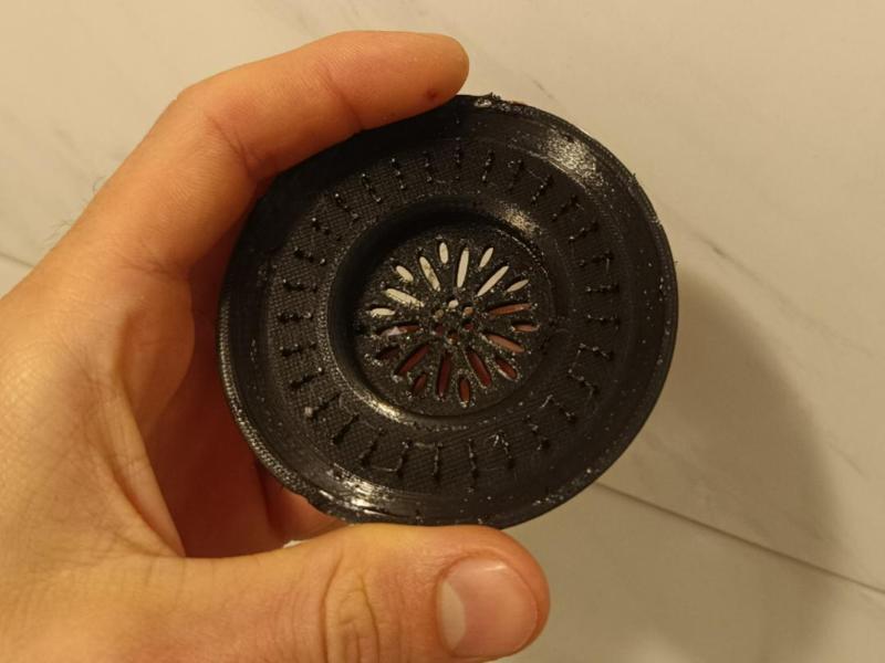 Shower drain hair catcher