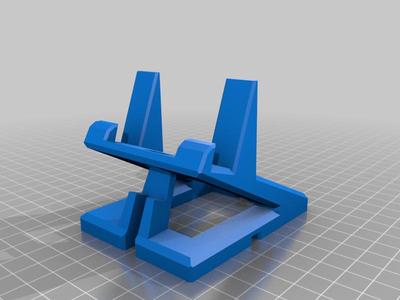 Phone stand + charger for usb-c