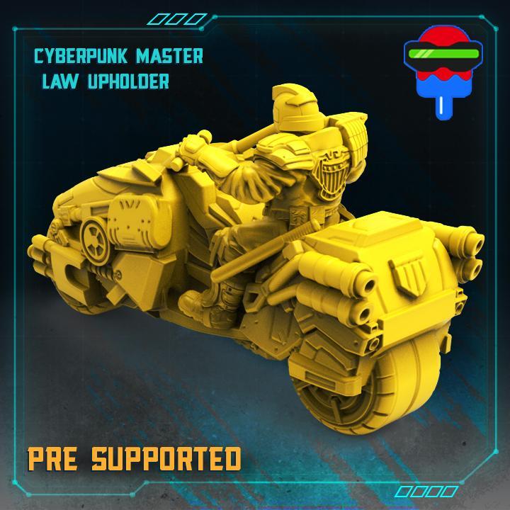 CYBERPUNK MASTER LAW UPHOLDER