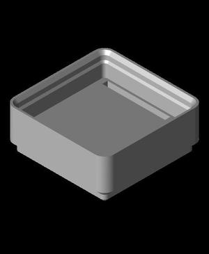 Gridfinity Cricut Foil Tool Holder Base