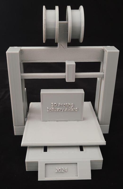 3D Printing Industry Award - 3D printer