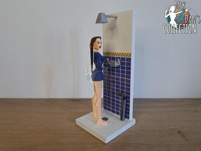 Diorama - Tomb Raider 2 Home Sweet Home