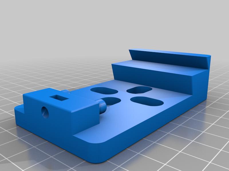 Losmandy and Vixen style dovetail mount