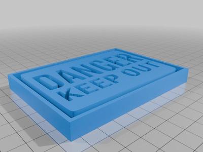 Keep Out