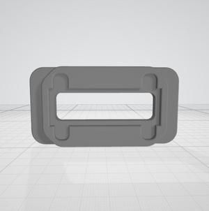 Chip holder frame