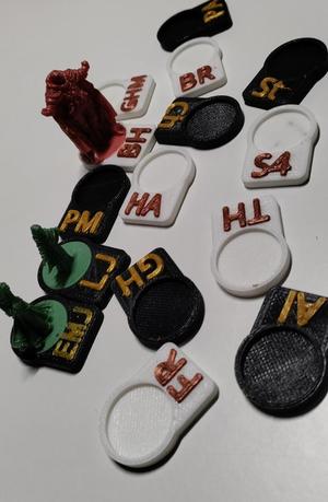 Dune: War for Arrakis - Base for Heroes