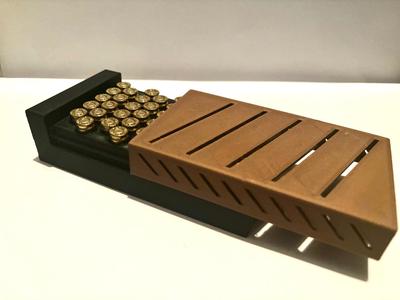 9mm Ammo Box (50 Rounds)