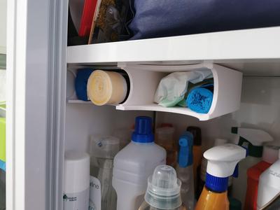 Colgador para bolsas de basura