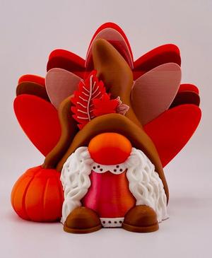 Female Turkey Gnome