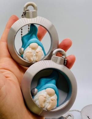 Gnome Ornament Set