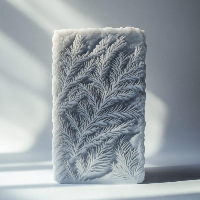 Frost Vase - Perfect for Christmas Decor