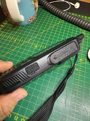 Inrico T320 Mic Cover