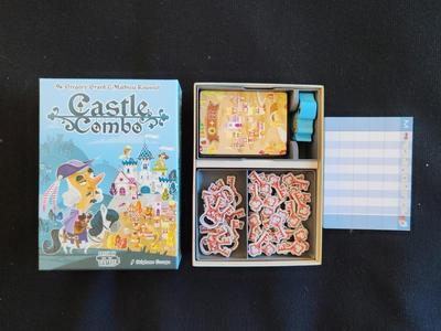 Castle Combo boardgame insert