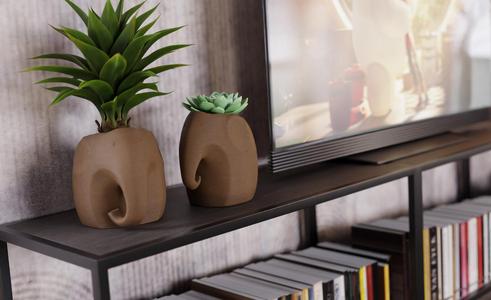 Cute Elephants Planters