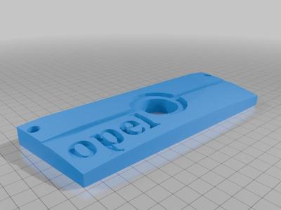 Opel Meriva Ashtray  to USB power