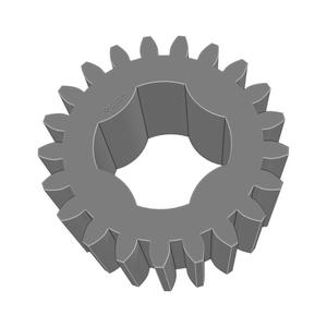 Gear Wheel PLN TTH21 BU01.00 SFT-SHD - SPN-GWH-0064