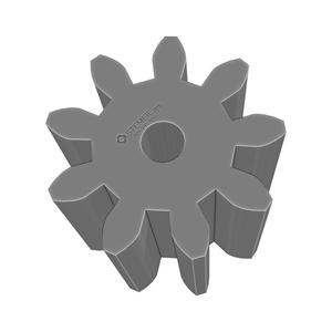 Gear Wheel PLN TTH09 BU00.75 SFT2.0mm - SPN-GWH-0015