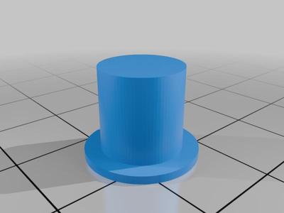 Pencil Tophat