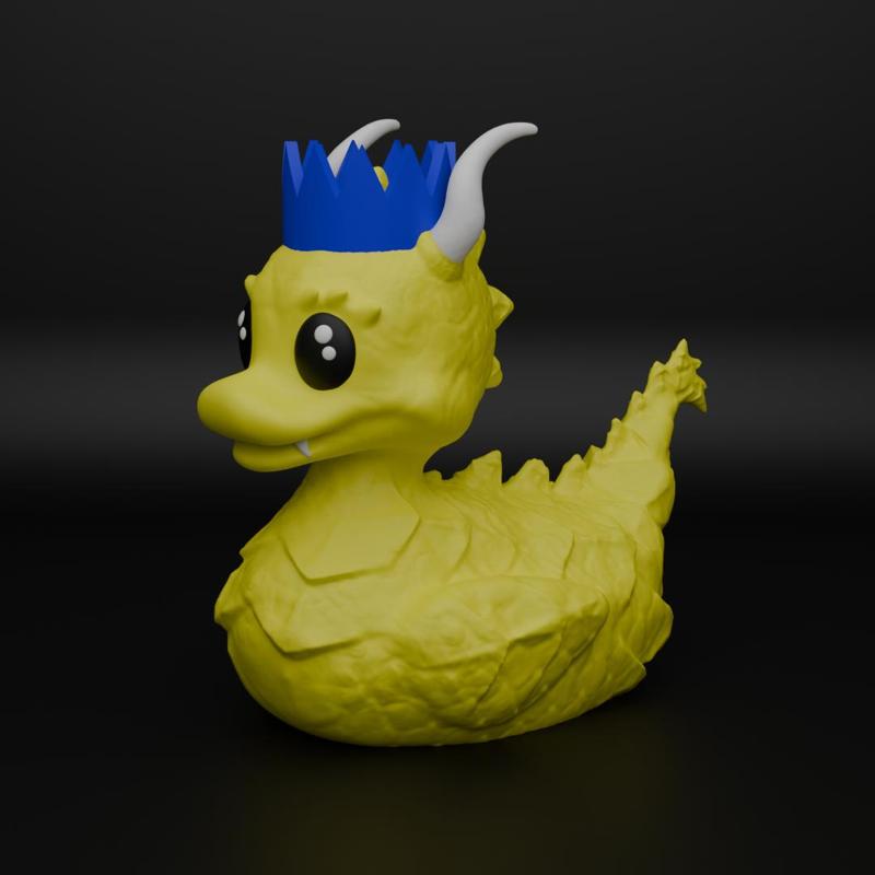 Dragon Duck (Partyhat)