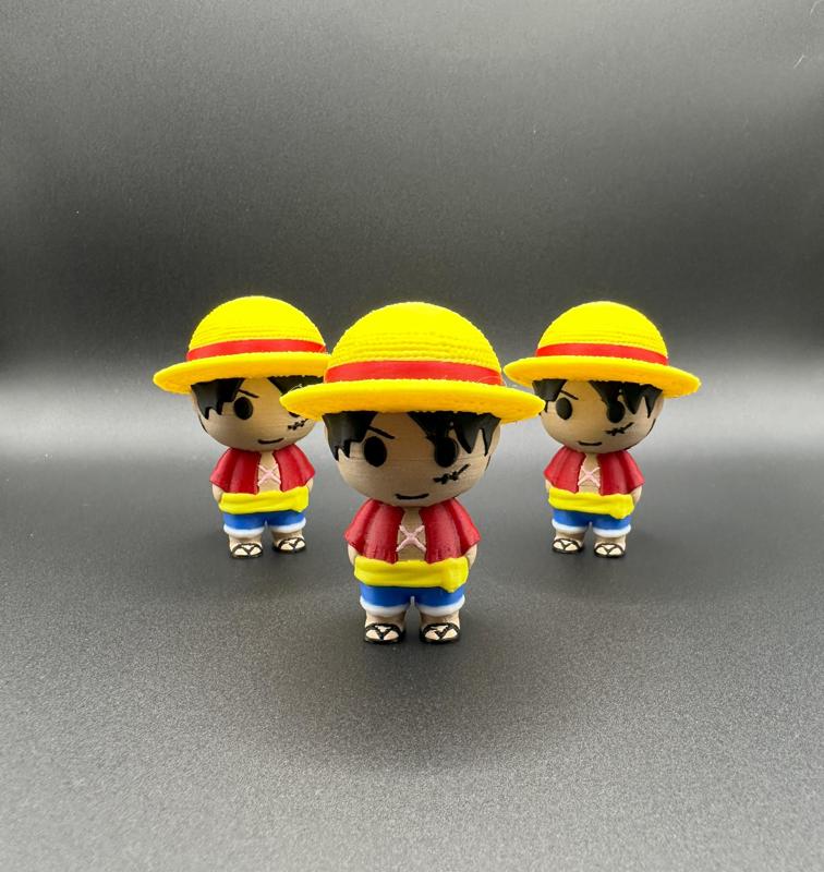 Luffy chibi (ONE PIECE)