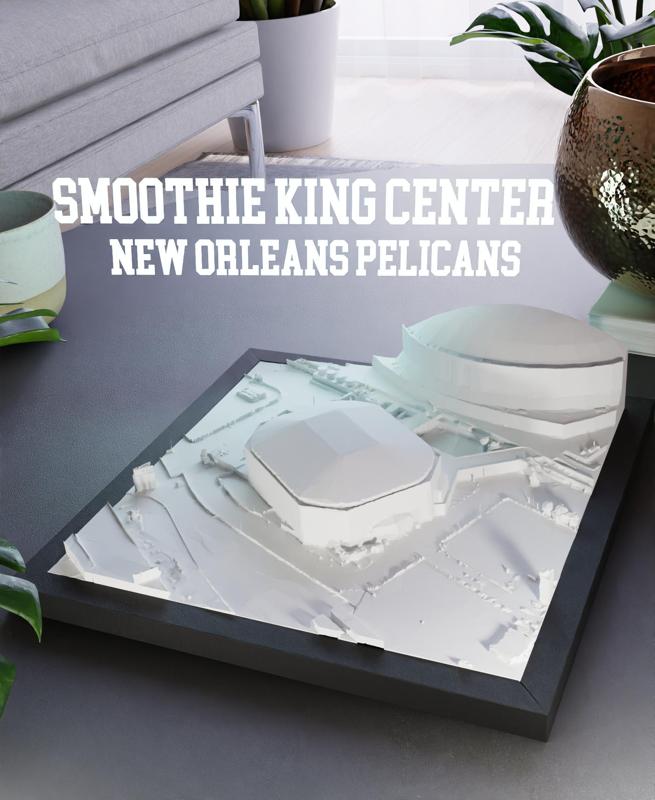 Smoothie King Center - New Orleans Pelicans
