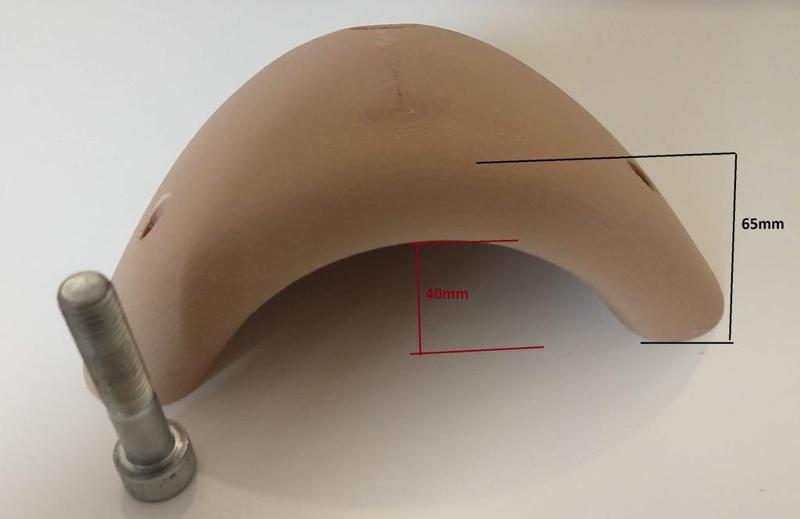 Climbing Hold 1 hand pocket