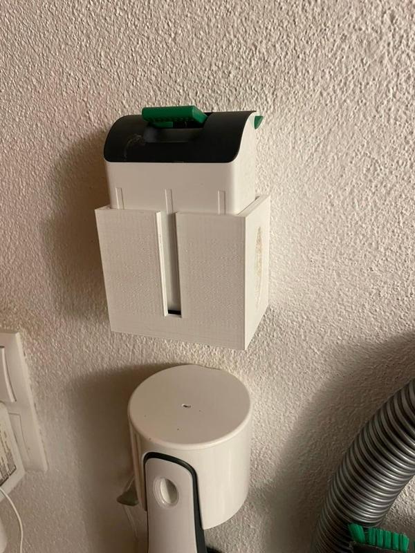 Battery Holder Vorwerk Kobold VB100