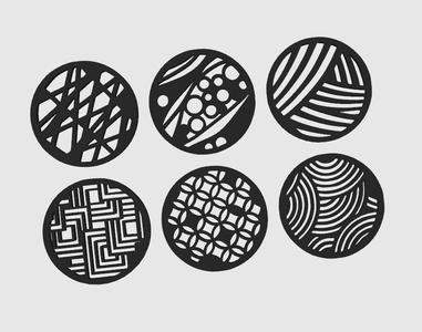 Coasters for glasses