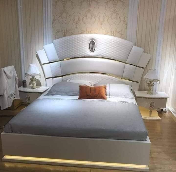 2D CNC Bedroom furniture sets