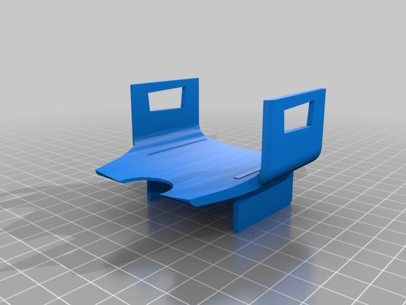 supporto action cam mavic pro