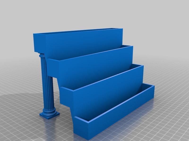 Nail Polish Shelf 8x4=32    v2