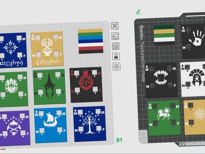 MESBG Diceless Hero Trackers