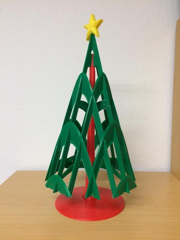 Christmas Tree (separate Parts, complete)
