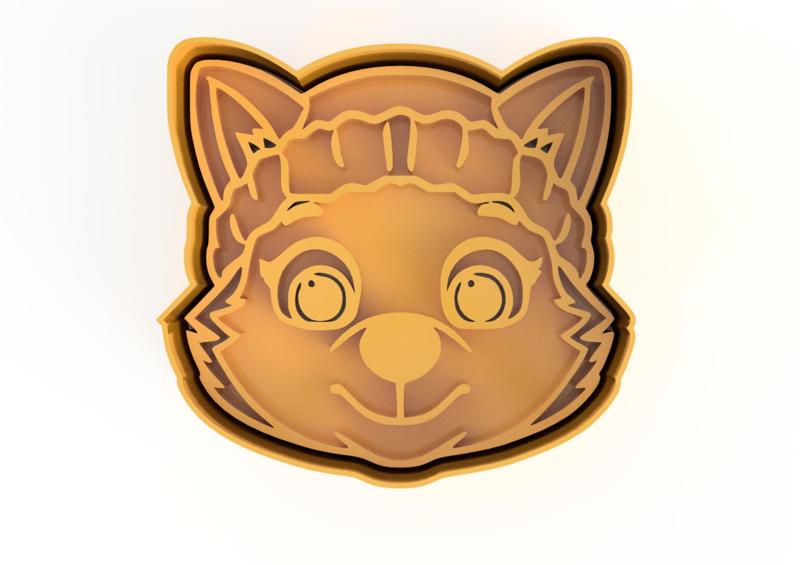 PAW PATROL COOKIE CUTTERS