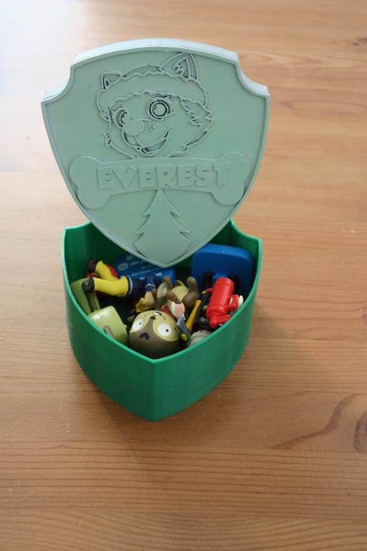 Paw Patrol Box Everest