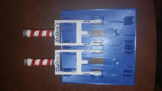 Barber Pole light switch