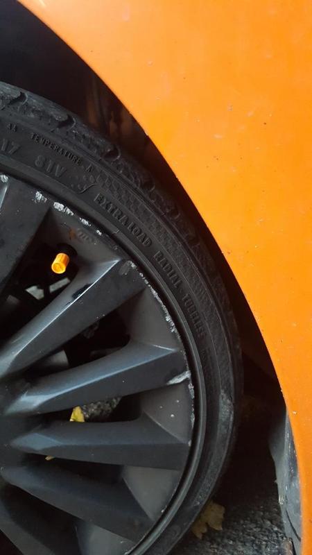 Punto Tyre Valve Cap