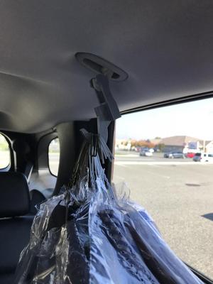 Clothes hanger for Dodge Durango